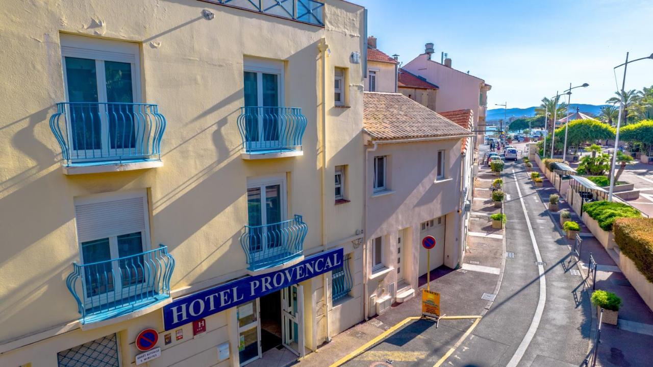 Hotel Provencal Сен-Рафаель Екстер'єр фото