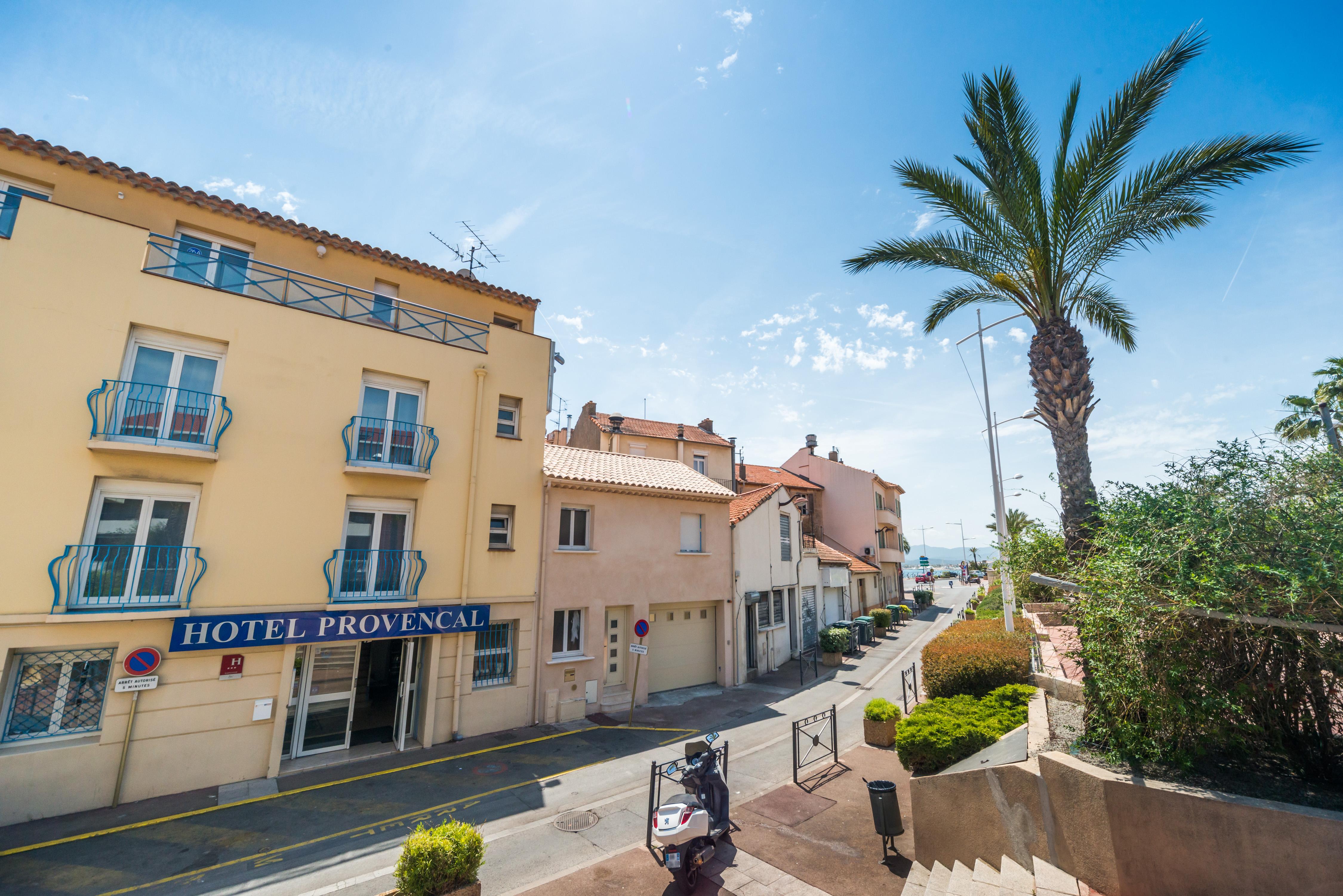 Hotel Provencal Сен-Рафаель Екстер'єр фото