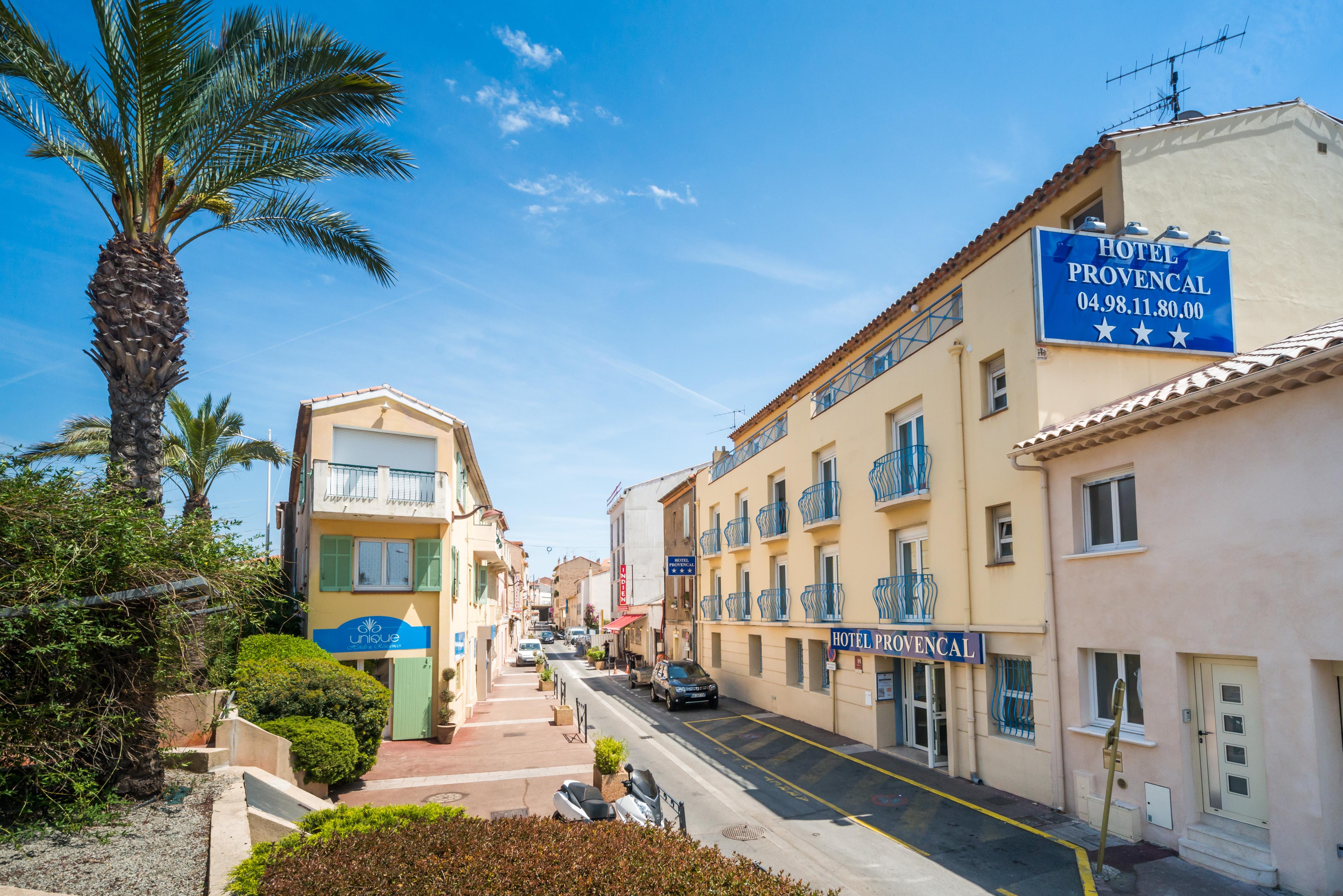 Hotel Provencal Сен-Рафаель Екстер'єр фото