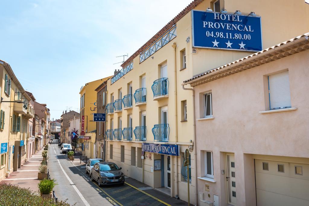 Hotel Provencal Сен-Рафаель Екстер'єр фото