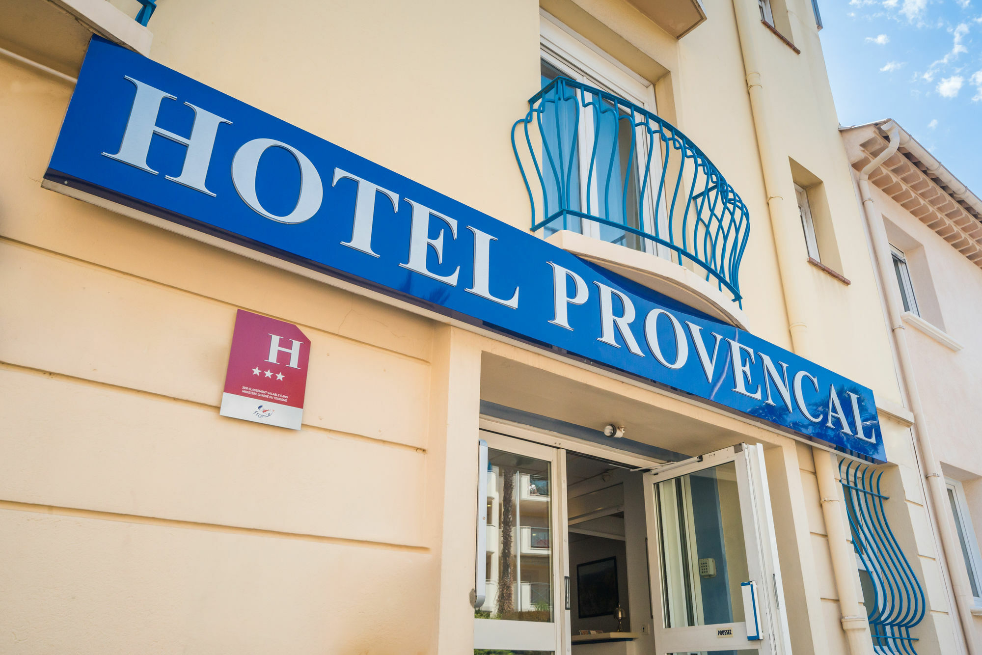 Hotel Provencal Сен-Рафаель Екстер'єр фото
