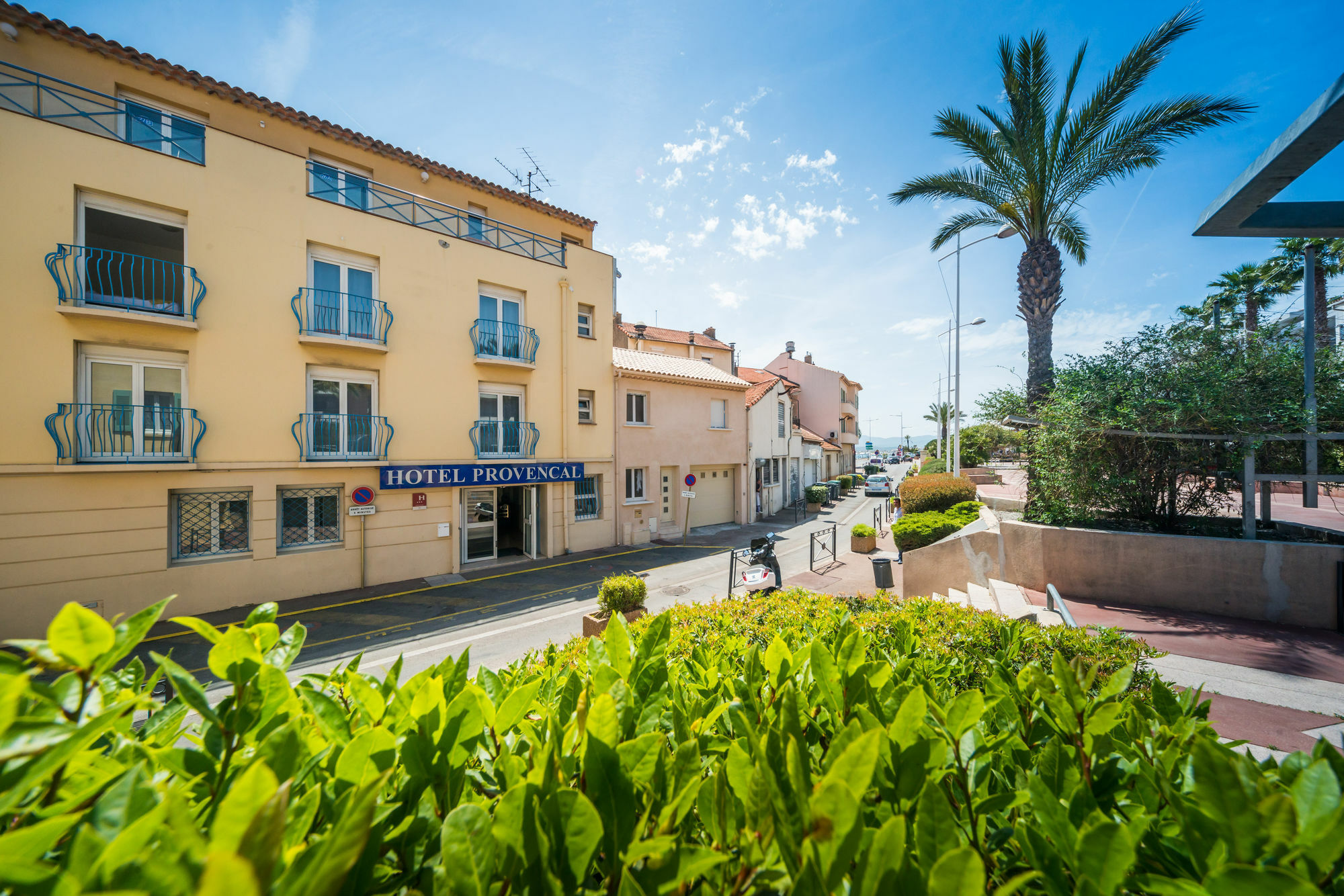 Hotel Provencal Сен-Рафаель Екстер'єр фото