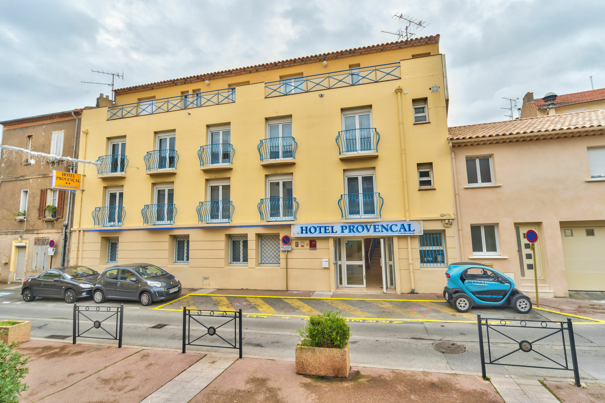 Hotel Provencal Сен-Рафаель Екстер'єр фото